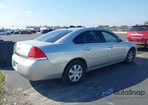 2006 Chevrolet Impala Ls z USA, uszkodzony, nr VIN 2G1WB58K669332037